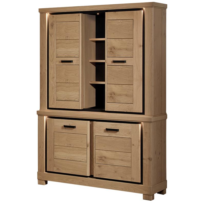 Oakham Small Sideboard With Wooden Top